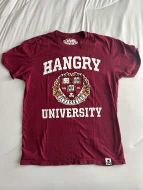 Johnny Cupcakes Hangry University  Tee